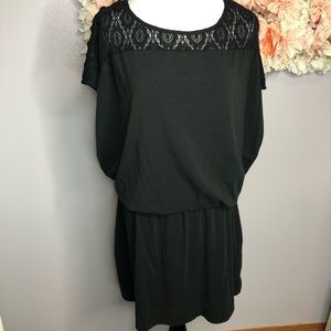 Lane Bryant Cacique black 18/20 swim cover